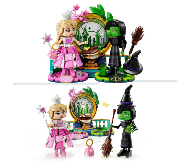 LEGO Wicked 75682 Figurki Elphaby i Glindy - 1278677 - zdjęcie 3